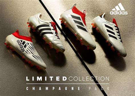 Buy the new adidas 'Champagne Pack' football boots on